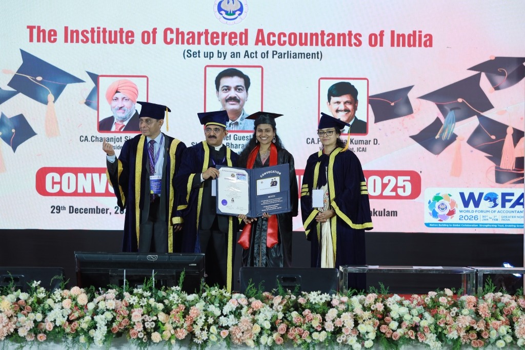 ICAI Convocation December 2025